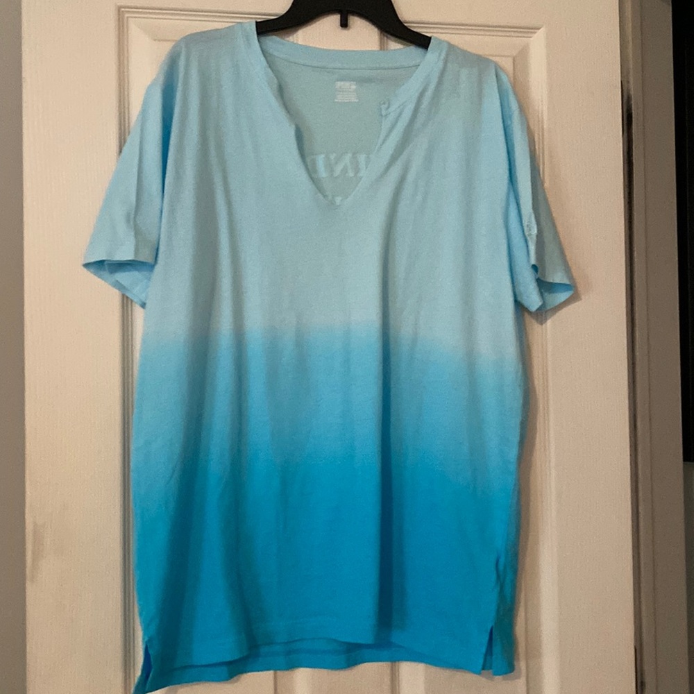 Pink tie dye shirt